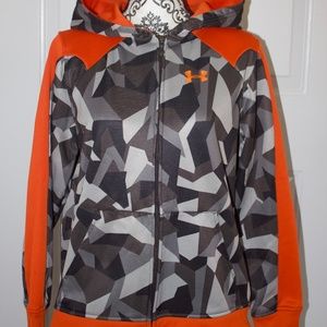 Under Armour Boys Zip Up Hoodie